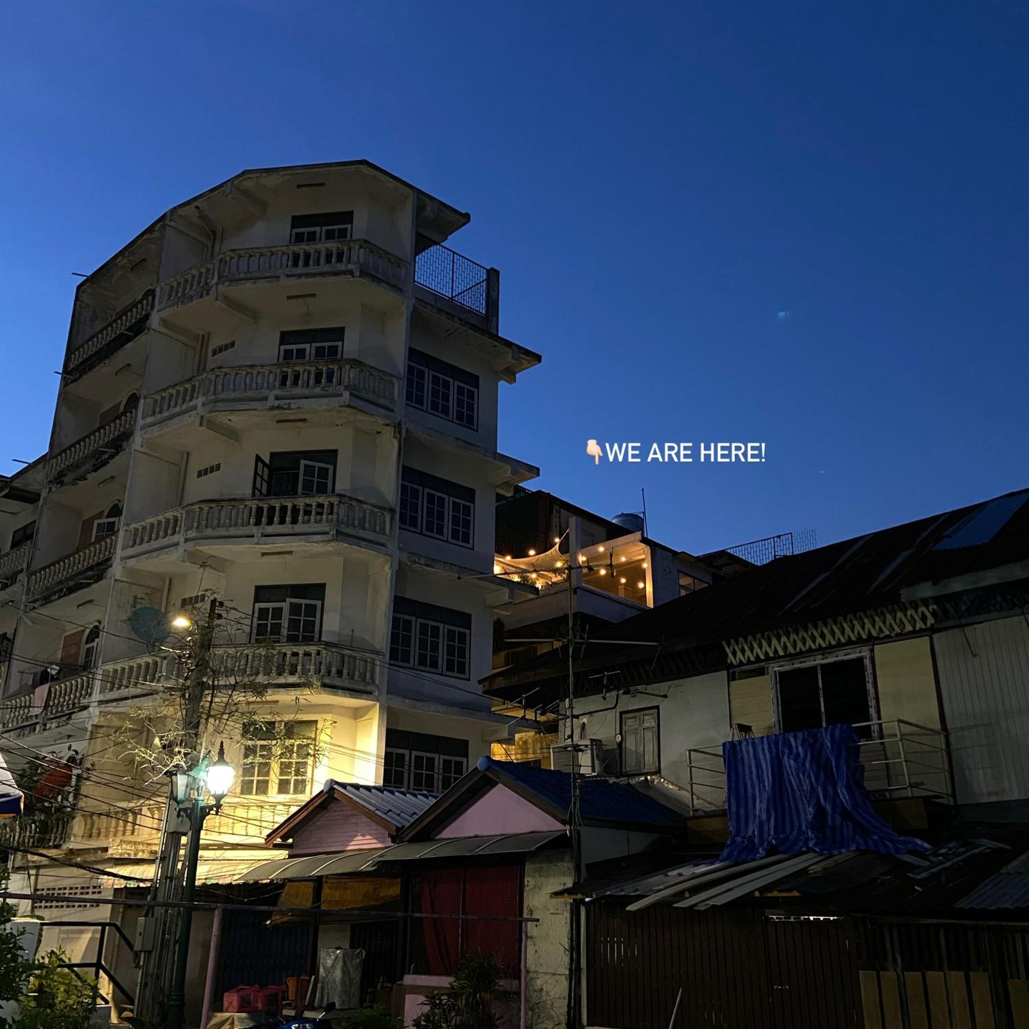 Bangkok Neighborhood Hostel Екстериор снимка