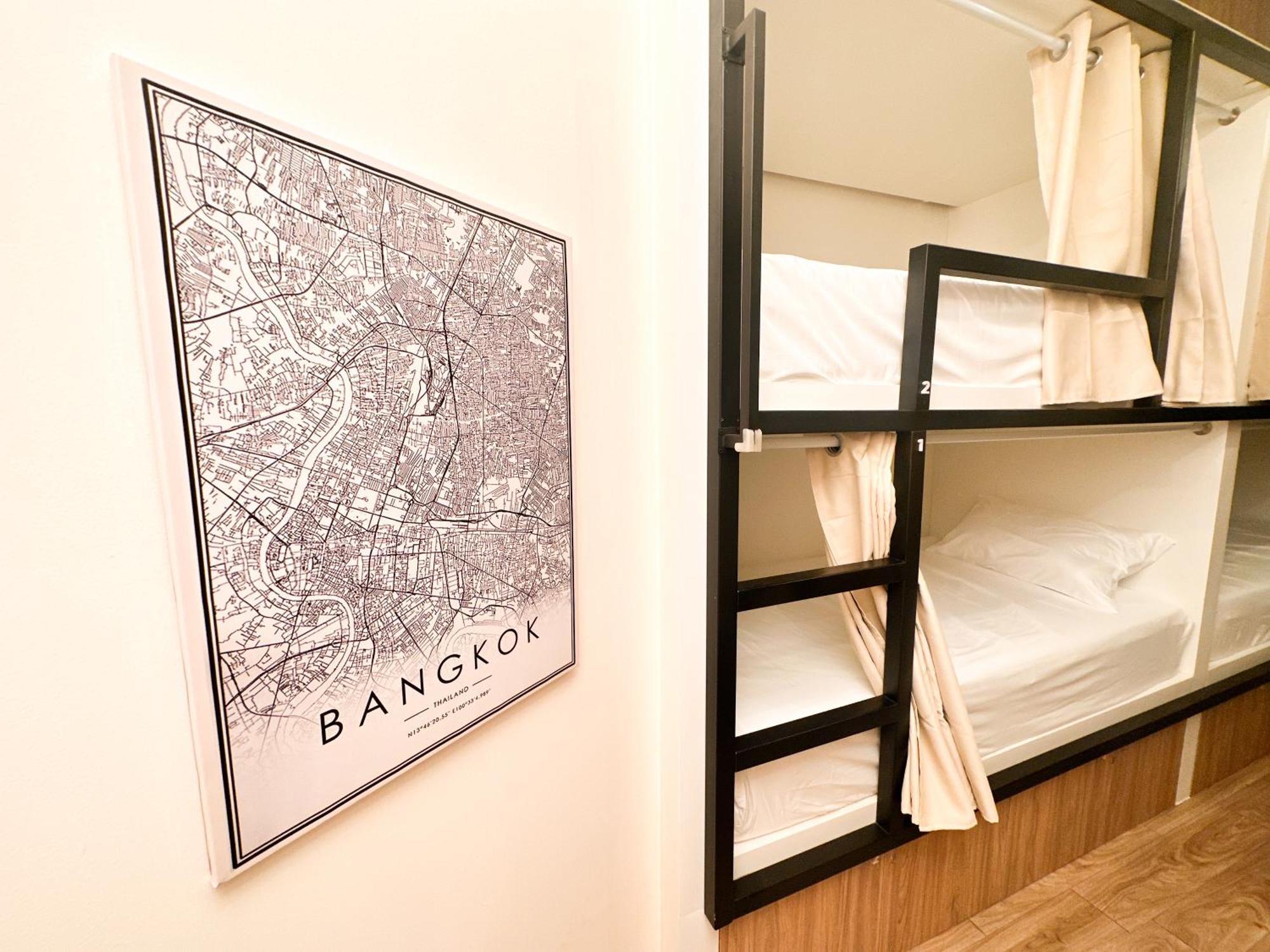 Bangkok Neighborhood Hostel Екстериор снимка