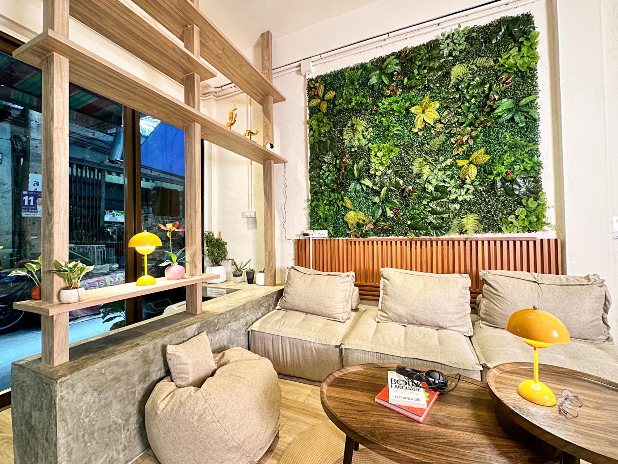 Bangkok Neighborhood Hostel Екстериор снимка