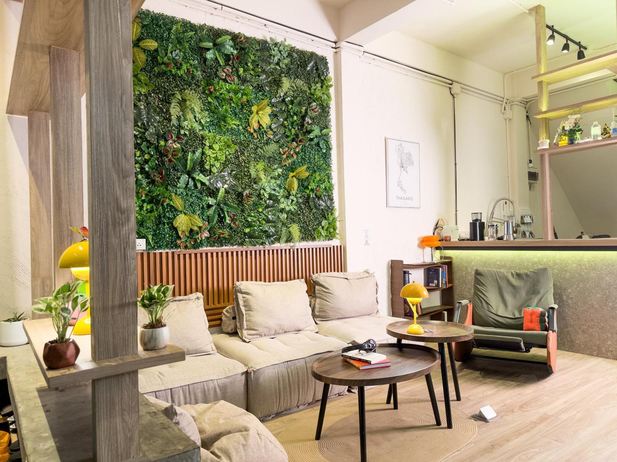 Bangkok Neighborhood Hostel Екстериор снимка