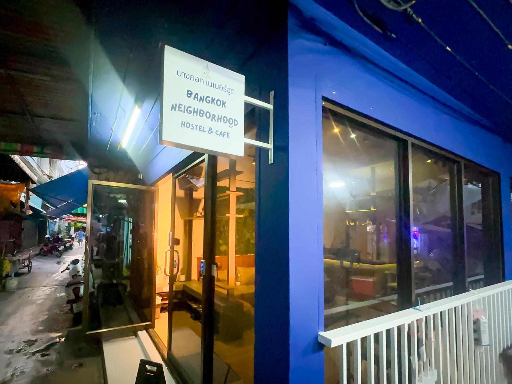 Bangkok Neighborhood Hostel Екстериор снимка